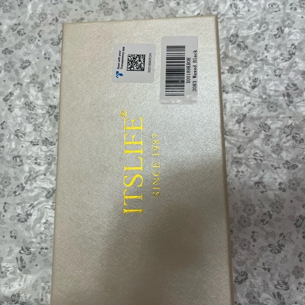 Long wallet made by ITSLIFE